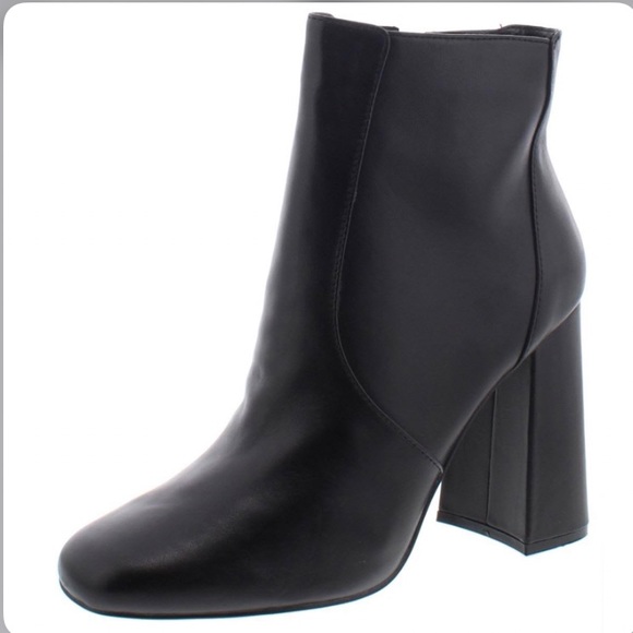 Steve Madden Womens trix Almond Toe Ankle Fashion Boots - Picture 2 of 12